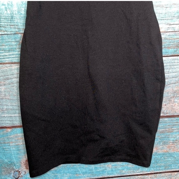 Lulus Lace Halter Dress S Black NWT Y2K Fitted Party Holiday Cocktail Coquette - Picture 4 of 9